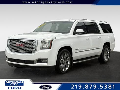 Used 2016 GMC Yukon XL Denali w/ Open Road Package AWD/4WD image 1