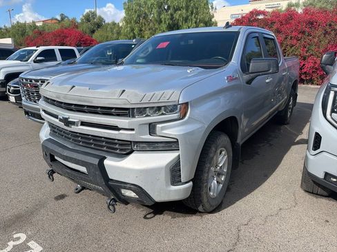 Used 2020 Chevrolet Silverado 1500 RST AWD/4WD image 1