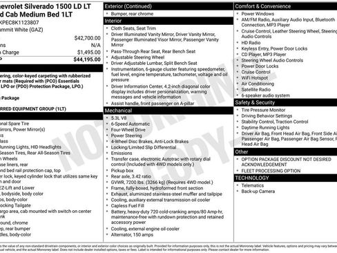 Used 2019 Chevrolet Silverado 1500 LT image 25