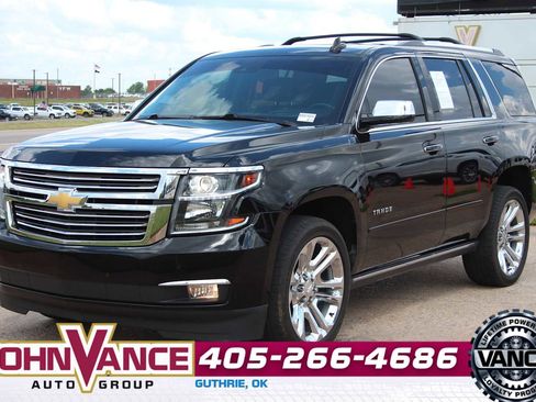 Used 2019 Chevrolet Tahoe Premier w/ Premier Plus Edition AWD/4WD image 3