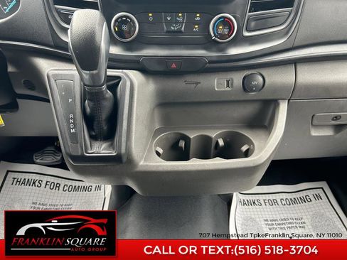 Used 2023 Ford Transit 250 T-250 148 Med Rf 9070 GVWR AW w/ Load Area Protection Package image 50
