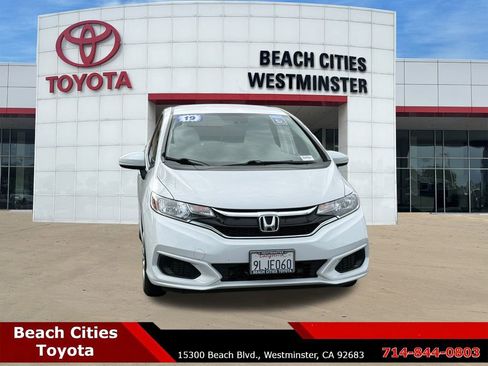 Used 2019 Honda Fit LX image 3