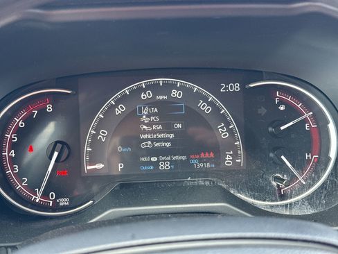 Certified 2025 Toyota RAV4 LE FWD image 10