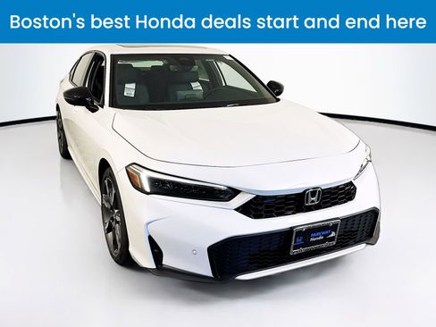 New 2026 Honda Civic Sport Touring image 1