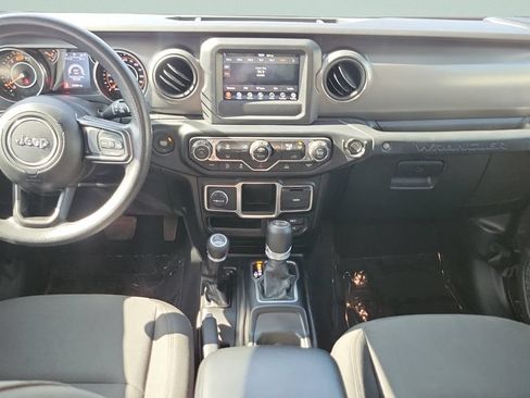 Used 2023 Jeep Wrangler Unlimited Sport AWD/4WD image 11