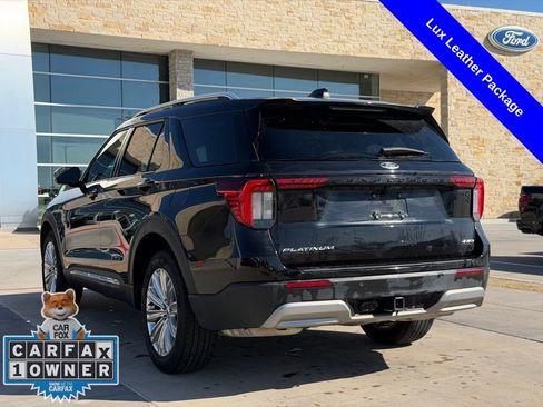 Used 2025 Ford Explorer Platinum w/ LUX Leather Package image 9