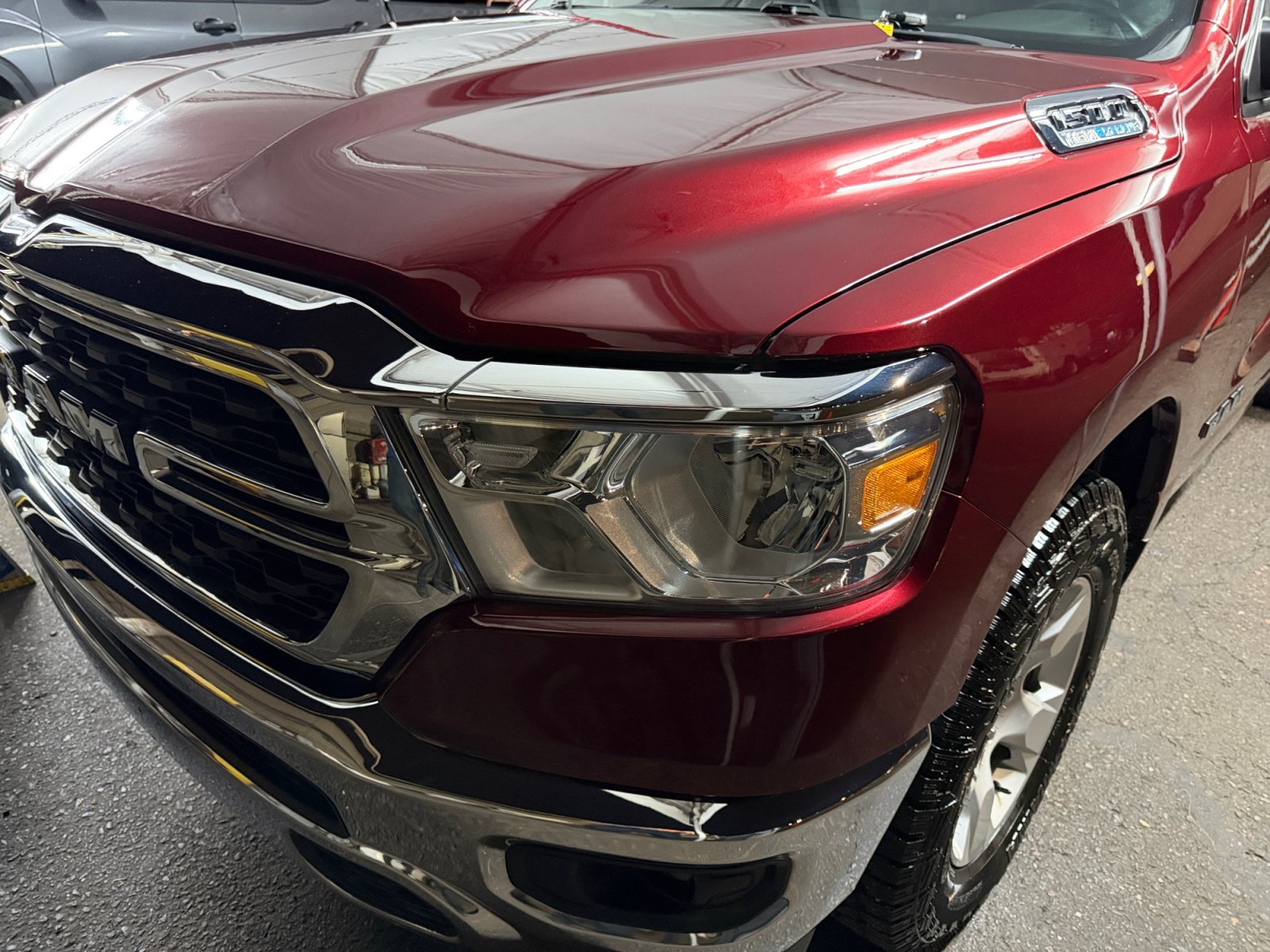 Used 2022 RAM 1500 Big Horn RWD image 29