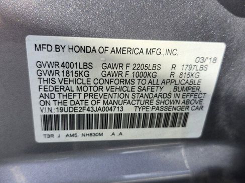 Used 2018 Acura ILX w/ Special Edition Package image 43