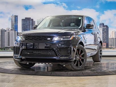 Certified 2022 Land Rover Range Rover Sport HST
