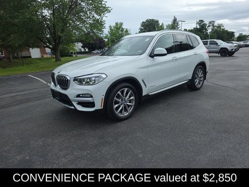 Used 2018 BMW X3 xDrive30i AWD/4WD image 4