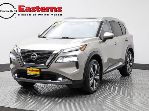 Used 2022 Nissan Rogue SL w/ SL Premium Package image 1
