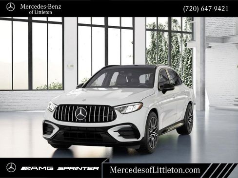 New 2026 Mercedes-Benz GLC 43 AMG 4MATIC image 41