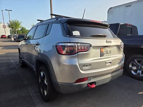 Used 2018 Jeep Compass Trailhawk w/ Safe & Security Group AWD/4WD image 3
