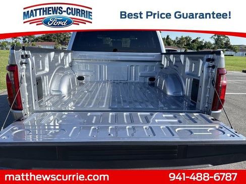 New 2025 Ford F150 STX w/ Equipment Group 201A FX4 image 13