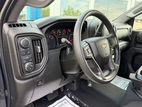 Certified 2021 Chevrolet Silverado 1500 Custom AWD/4WD image 34