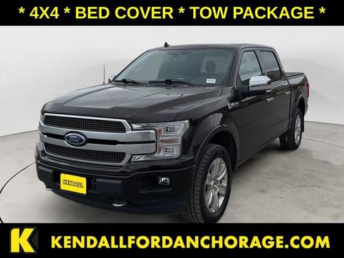 Used 2019 Ford F150 Platinum w/ Equipment Group 701A Luxury AWD/4WD image 1