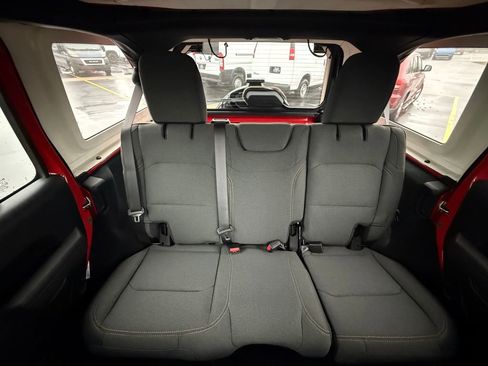 New 2026 Jeep Wrangler Sport S image 13