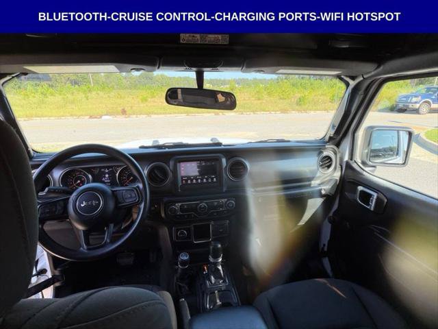 Certified 2023 Jeep Wrangler Sport AWD/4WD image 8