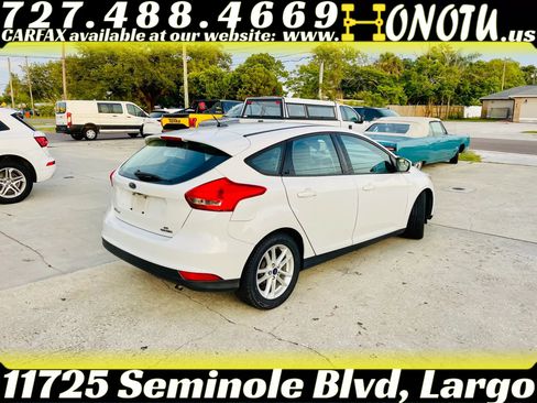 Used 2016 Ford Focus SE FWD image 7