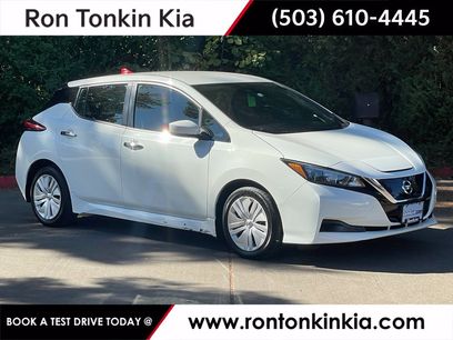 Used 2021 Nissan Leaf S w/ S Charge Package