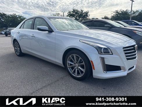 Used 2019 Cadillac CTS Luxury image 1