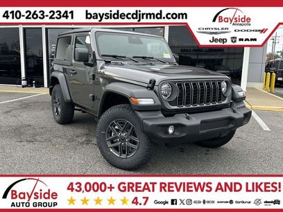 New 2026 Jeep Wrangler Sport S