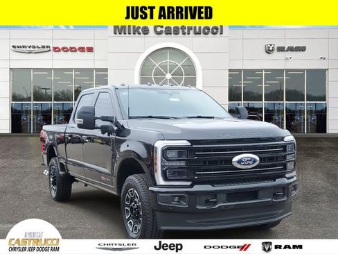 Used 2025 Ford F350 Platinum image 1
