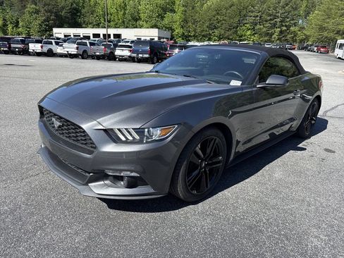 Used 2017 Ford Mustang Premium w/ Ecoboost Performance Package RWD image 3