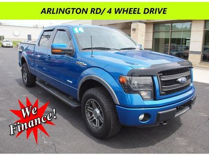 Used 2014 Ford F150 FX4 w/ Equipment Group 402A Luxury