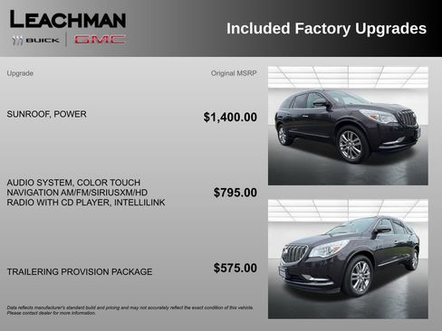 Used 2014 Buick Enclave Premium w/ Trailering Provision Package FWD image 10