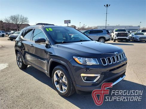 Used 2018 Jeep Compass Limited w/ Navigation Group image 1