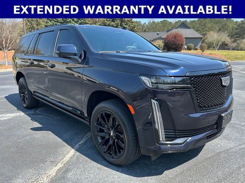 Used 2023 Cadillac Escalade ESV Sport Platinum w/ LPO, ONYX Package AWD/4WD image 16