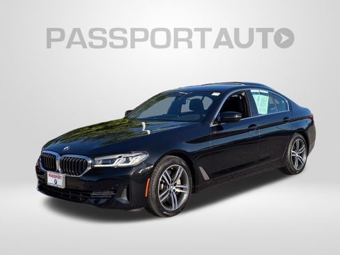 Used 2021 BMW 530i xDrive w/ Convenience Package AWD/4WD image 1