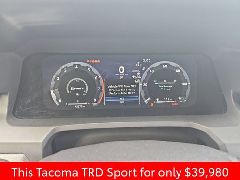 Used 2024 Toyota Tacoma TRD Sport w/ TRD Sport Upgrade Package AWD/4WD image 27