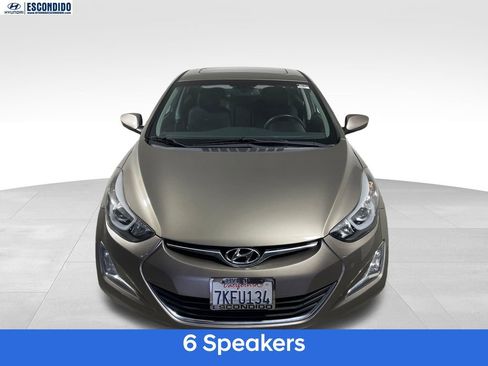 Used 2015 Hyundai Elantra SE w/ Option Group 03 FWD image 8