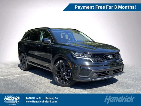Used 2021 Kia Sorento SX FWD image 1