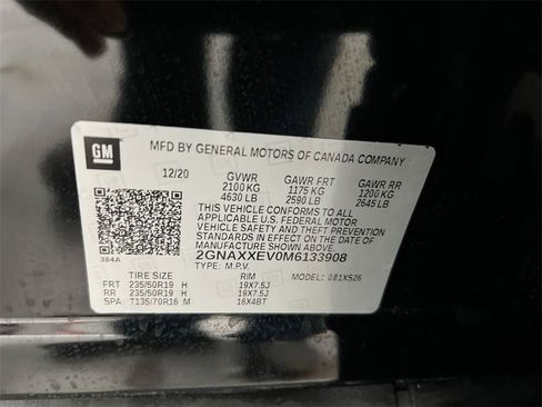 Used 2021 Chevrolet Equinox Premier image 28