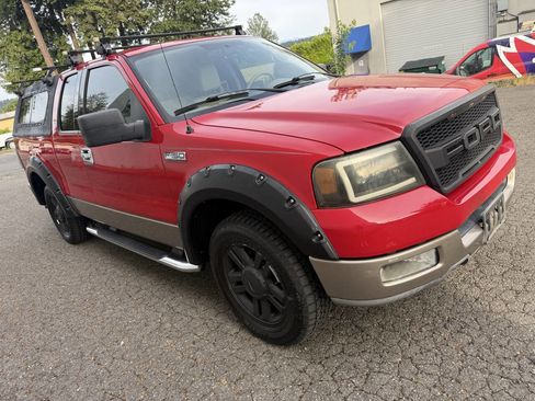 Used 2004 Ford F150 Lariat RWD image 4