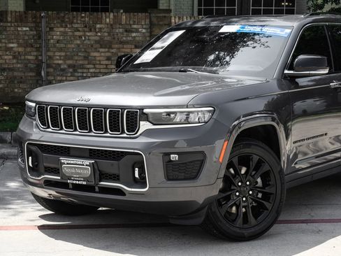 Used 2023 Jeep Grand Cherokee L Overland AWD/4WD image 13
