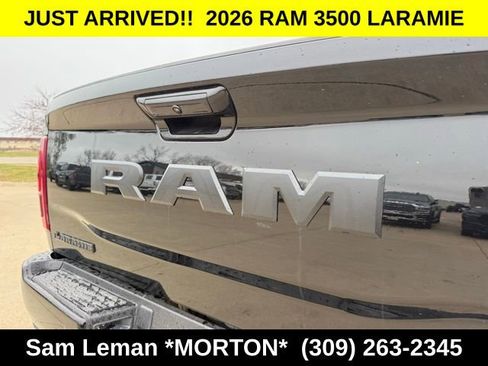 New 2026 RAM 3500 Laramie image 9