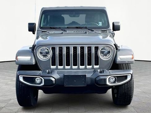 Used 2021 Jeep Wrangler Unlimited Sahara w/ Cold Weather Group image 2