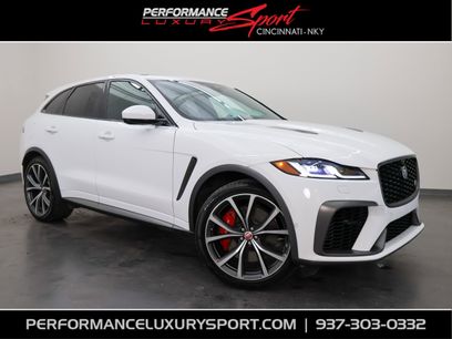Used 2021 Jaguar F-PACE SVR