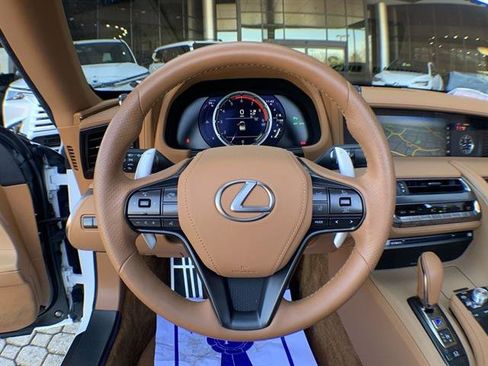 Certified 2021 Lexus LC 500 Convertible w/ Touring Package image 14