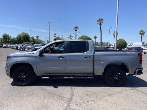 Used 2026 Chevrolet Silverado 1500 Custom w/ Turbomax Blackout Package AWD/4WD image 4