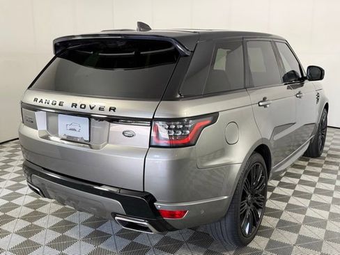 Used 2020 Land Rover Range Rover Sport Autobiography AWD/4WD image 7