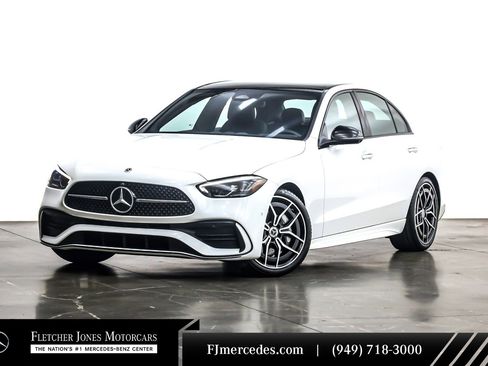 Used 2022 Mercedes-Benz C 300 Sedan image 1