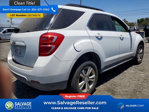 Used 2016 Chevrolet Equinox LT w/ Convenience Package FWD image 4