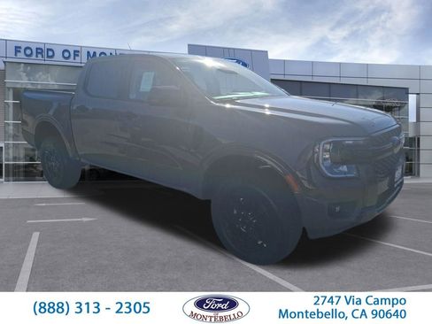 New 2025 Ford Ranger XLT w/ Equipment Group 301A High RWD image 24