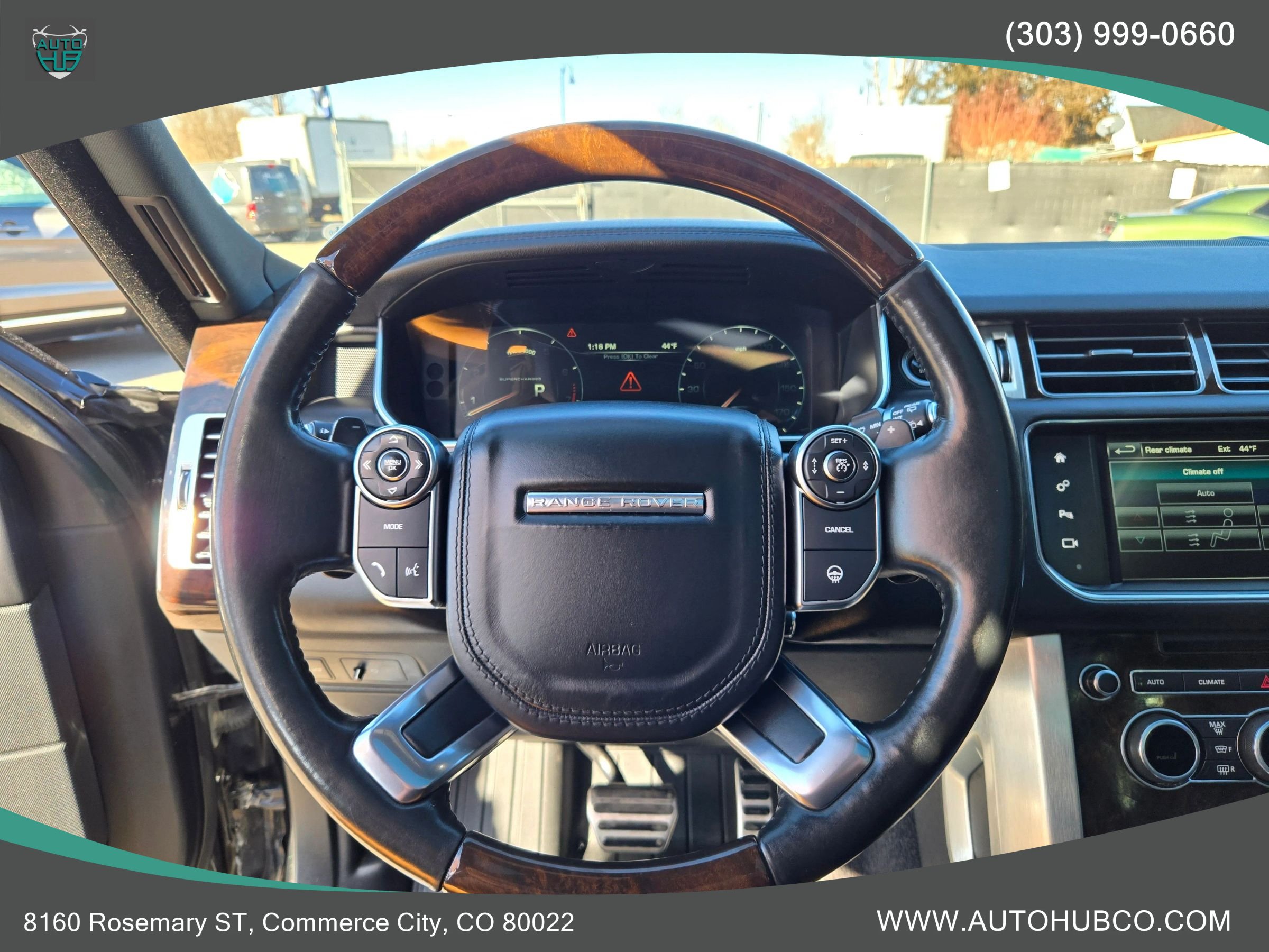 Used 2016 Land Rover Range Rover Supercharged AWD/4WD image 15