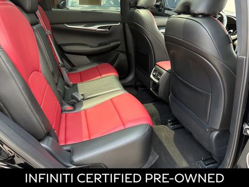 Certified 2023 INFINITI QX50 Sport FWD image 35